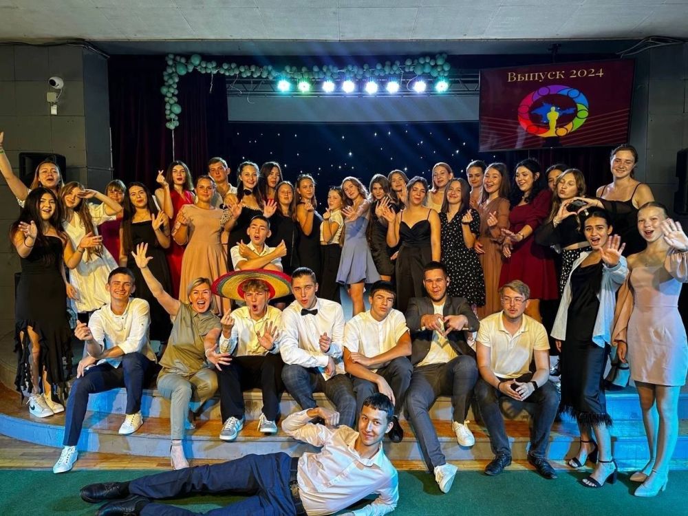 ВЫПУСК 2024. Сегодня состоялся настоящий праздник, виновниками которого, стали наши дорогие выпускники! ВЫПУСК 2024. Сегодня состоялся настоящий праздник, виновниками которого, стали наши дорогие выпускники!