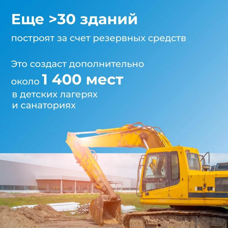 Крым получит дополнительное финансирование на развитие инфраструктуры для детского отдыха Крым получит дополнительное финансирование на развитие инфраструктуры для детского отдыха