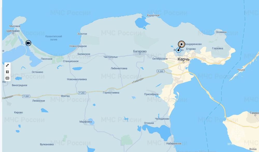 Космический мониторинг помогает в борьбе с пожарами в Крыму Космический мониторинг помогает в борьбе с пожарами в Крыму