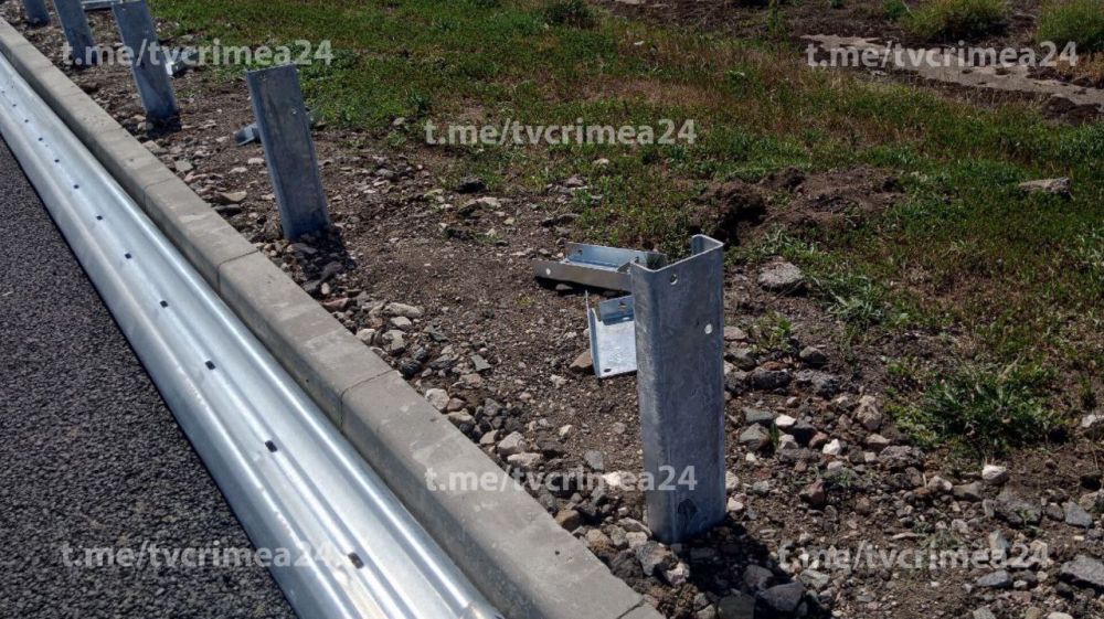 Участок федеральной трассы Р-280 «Новороссия» в районе Джанкоя обновлён раньше времени Участок федеральной трассы Р-280 «Новороссия» в районе Джанкоя обновлён раньше времени