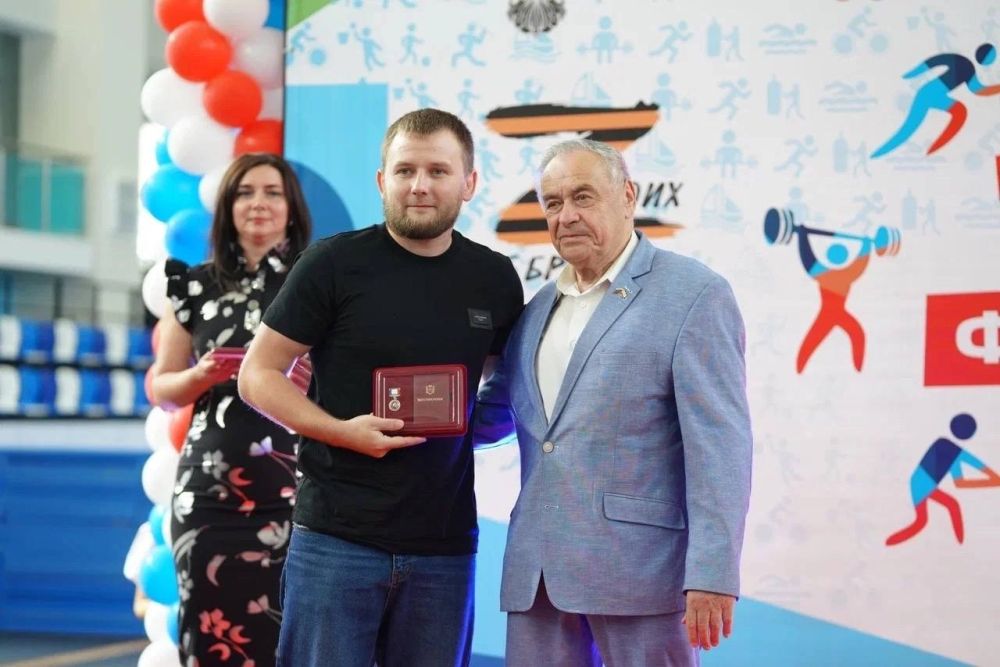Ольга Торубарова: В преддверии Дня Физкультурника наградами Государственного Совета Республики Крым были отмечены представители нашей спортивной отрасли Ольга Торубарова: В преддверии Дня Физкультурника наградами Государственного Совета Республики Крым были отмечены представители нашей спортивной отрасли