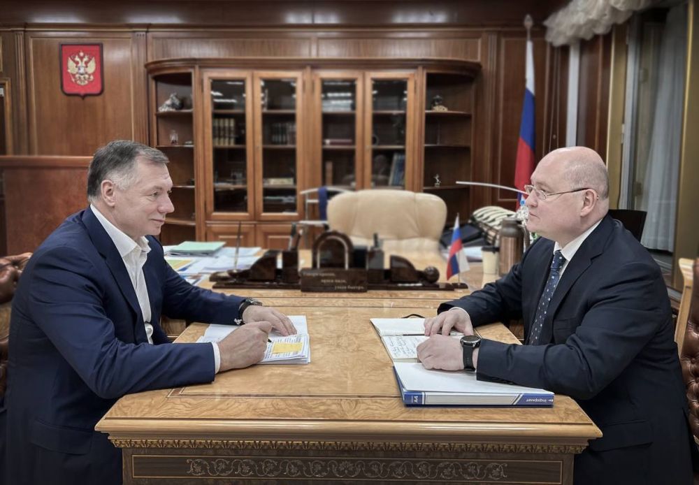 Михаил Развожаев: Сегодня день рождения у заместителя Председателя Правительства РФ Марата Шакирзяновича Хуснуллина Михаил Развожаев: Сегодня день рождения у заместителя Председателя Правительства РФ Марата Шакирзяновича Хуснуллина
