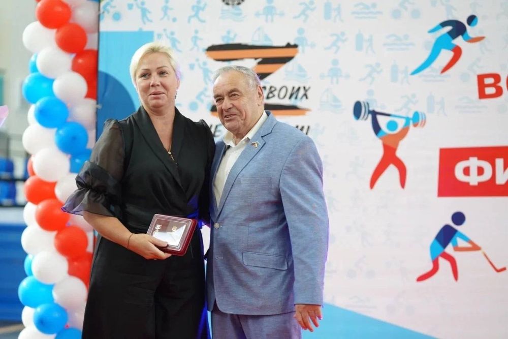 Ольга Торубарова: В преддверии Дня Физкультурника наградами Государственного Совета Республики Крым были отмечены представители нашей спортивной отрасли Ольга Торубарова: В преддверии Дня Физкультурника наградами Государственного Совета Республики Крым были отмечены представители нашей спортивной отрасли