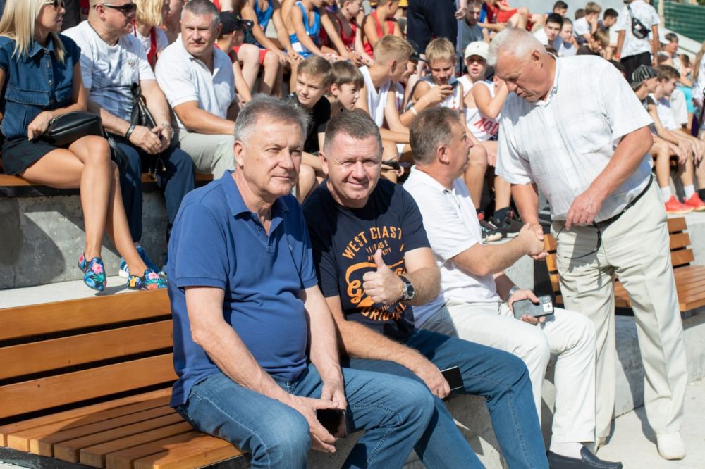 Михаил Афанасьев: Симферополь отмечает День физкультурника Михаил Афанасьев: Симферополь отмечает День физкультурника