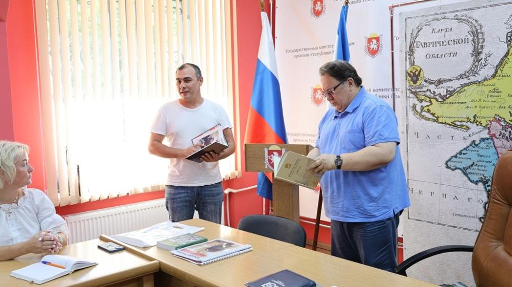 Архивисты Крыма продолжают реализацию соглашений о сотрудничестве Архивисты Крыма продолжают реализацию соглашений о сотрудничестве