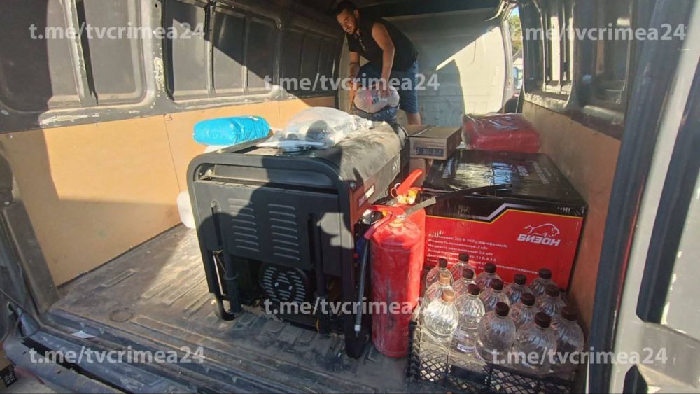 Крымчане отправят в Курскую область и в зону СВО больше 20 тонн гуманитарной помощи Крымчане отправят в Курскую область и в зону СВО больше 20 тонн гуманитарной помощи