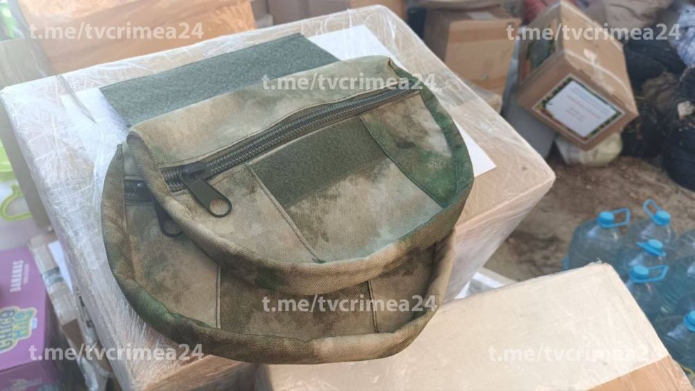 Крымчане отправят в Курскую область и в зону СВО больше 20 тонн гуманитарной помощи Крымчане отправят в Курскую область и в зону СВО больше 20 тонн гуманитарной помощи