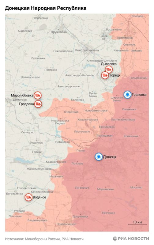 Актуальная обстановка в зоне СВО Актуальная обстановка в зоне СВО