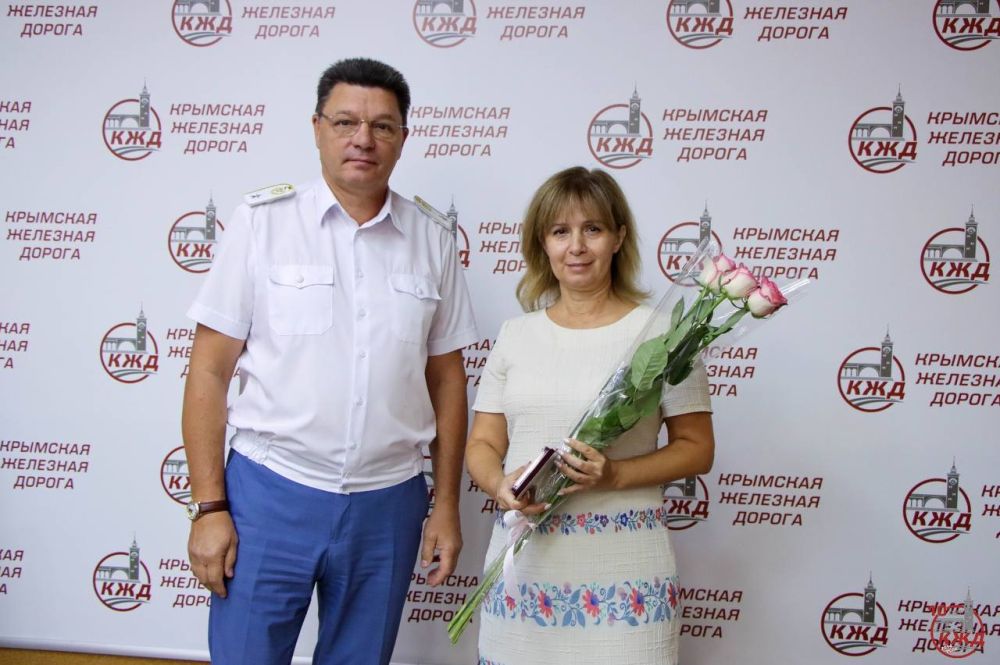 Работников КЖД поздравили с профессиональным праздником Работников КЖД поздравили с профессиональным праздником