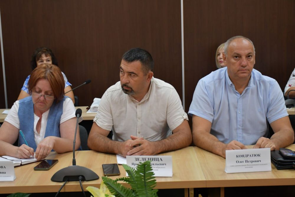 Благоустройство, трудоустройство, пожарную безопасность, вопросы агропромышленного комплекса обсудили на расширенном аппаратном совещании Благоустройство, трудоустройство, пожарную безопасность, вопросы агропромышленного комплекса обсудили на расширенном аппаратном совещании
