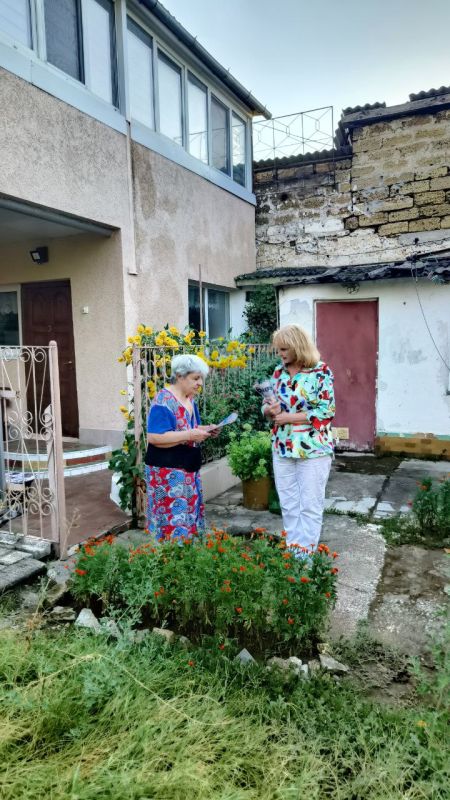 Эммилия Леонова: Провела встречи с жителями частного сектора по улице Интернациональная Эммилия Леонова: Провела встречи с жителями частного сектора по улице Интернациональная