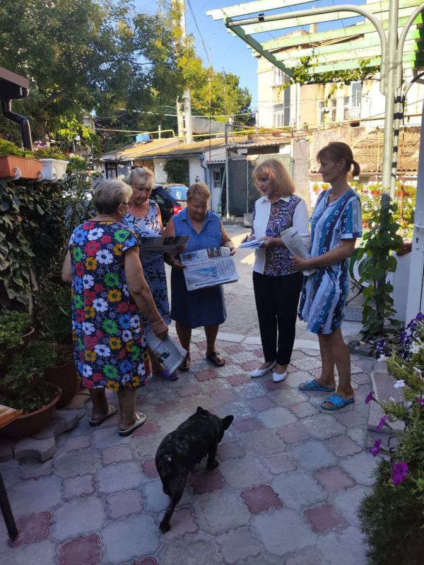 Эммилия Леонова: Продолжаю обходы частного сектора исторической части города Эммилия Леонова: Продолжаю обходы частного сектора исторической части города