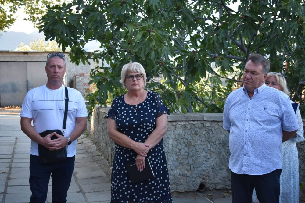 Галина Огнёва: Продолжаю встречи с населением Алуштинского муниципалитета Галина Огнёва: Продолжаю встречи с населением Алуштинского муниципалитета