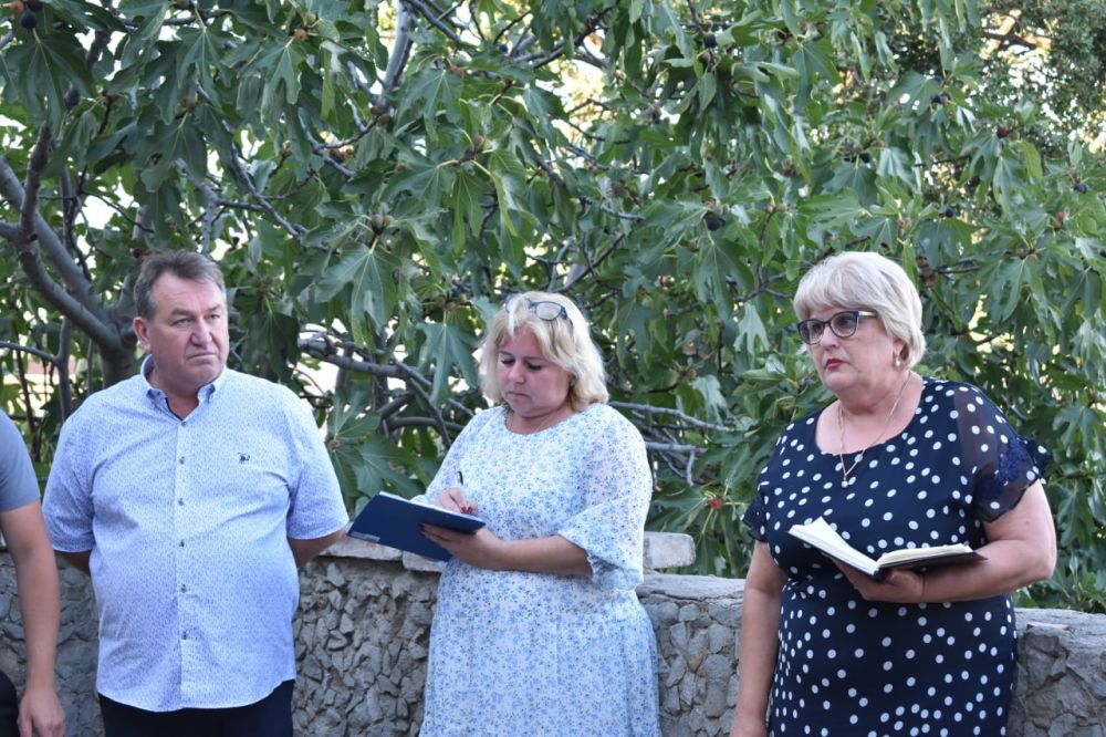 Галина Огнёва: Продолжаю встречи с населением Алуштинского муниципалитета Галина Огнёва: Продолжаю встречи с населением Алуштинского муниципалитета