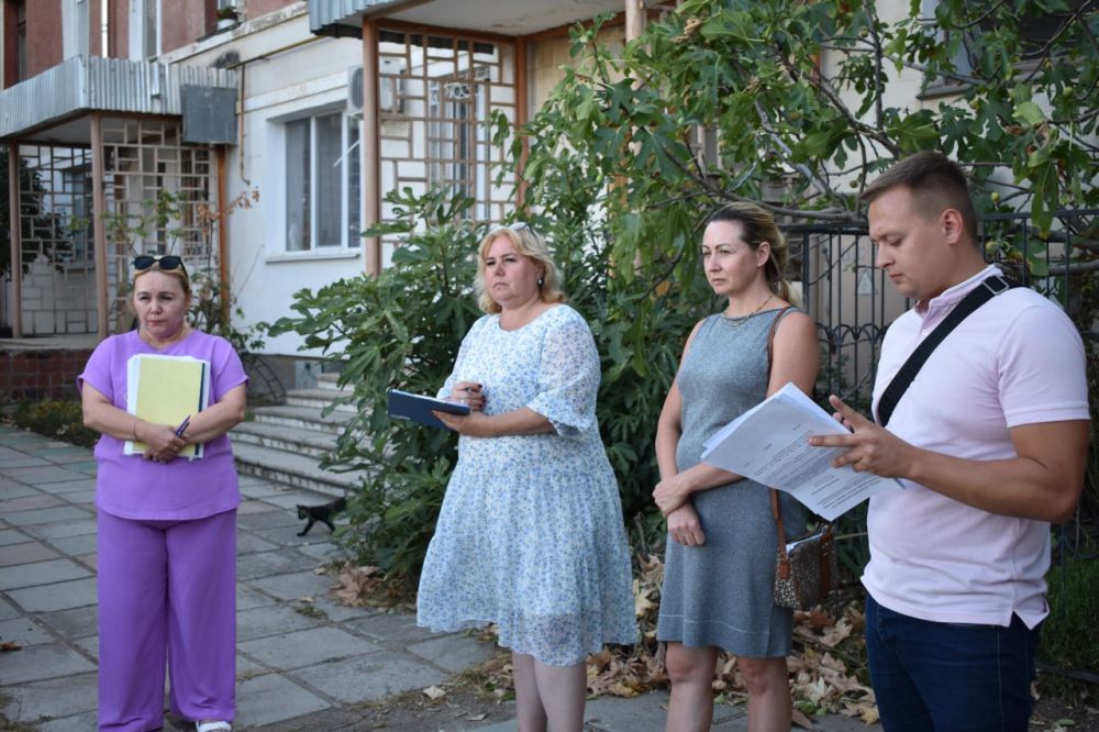 Галина Огнёва: Продолжаю встречи с населением Алуштинского муниципалитета Галина Огнёва: Продолжаю встречи с населением Алуштинского муниципалитета