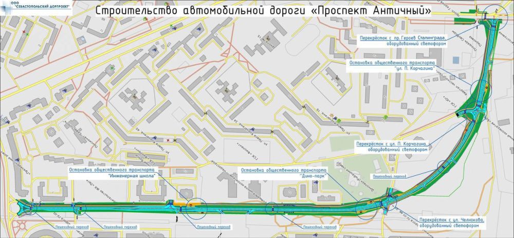 Строительство дороги на Античном проспекте начнётся с археологических исследований Строительство дороги на Античном проспекте начнётся с археологических исследований
