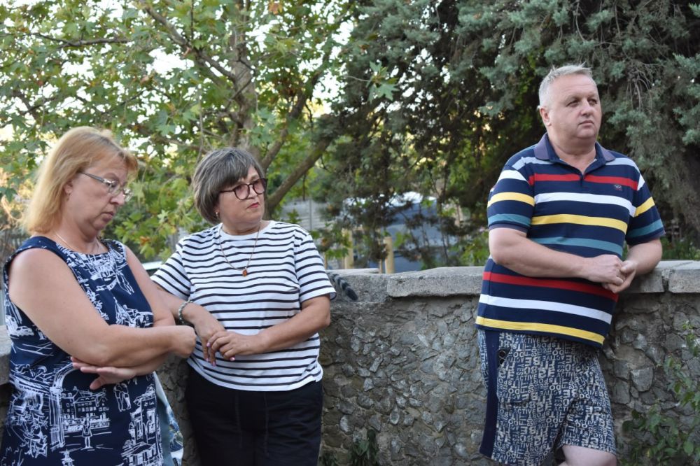 Галина Огнёва: Продолжаю встречи с населением Алуштинского муниципалитета Галина Огнёва: Продолжаю встречи с населением Алуштинского муниципалитета