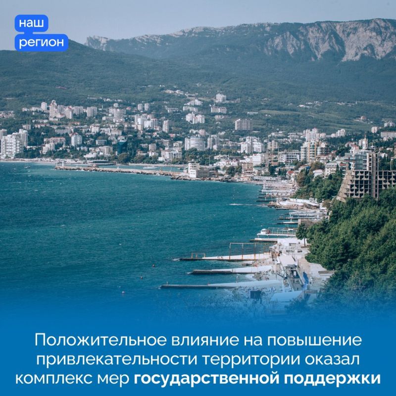 За 10 лет в экономику Крыма привлечено более 1,7 триллиона рублей инвестиций За 10 лет в экономику Крыма привлечено более 1,7 триллиона рублей инвестиций