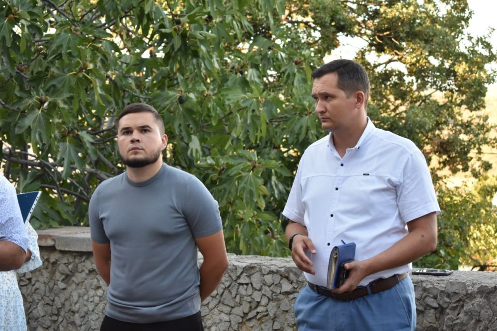 Галина Огнёва: Продолжаю встречи с населением Алуштинского муниципалитета Галина Огнёва: Продолжаю встречи с населением Алуштинского муниципалитета