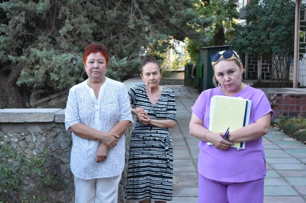 Галина Огнёва: Продолжаю встречи с населением Алуштинского муниципалитета Галина Огнёва: Продолжаю встречи с населением Алуштинского муниципалитета