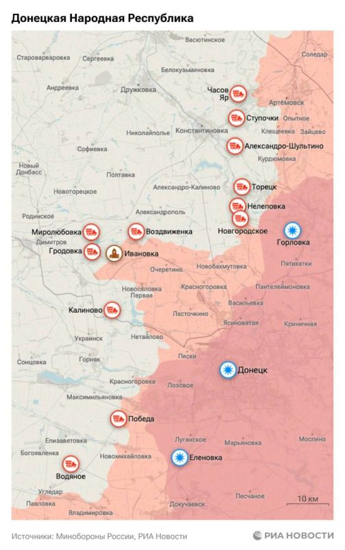 Актуальная обстановка в зоне СВО Актуальная обстановка в зоне СВО