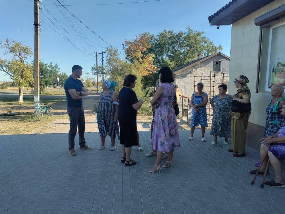 Александр Дудинов: Провели встречи с жителями сел Кировское и Дозорное