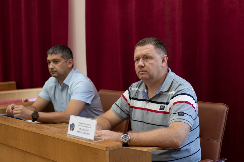 Состоялась внеочередная сессия Симферопольского городского совета Состоялась внеочередная сессия Симферопольского городского совета