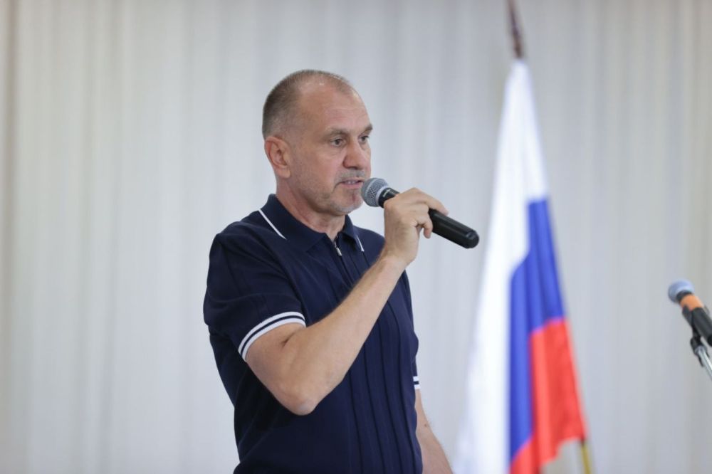 Владимир Константинов: Алушта — один из символов крымских курортов Владимир Константинов: Алушта — один из символов крымских курортов
