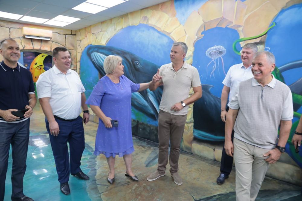 Юрий Нестеренко: Сегодня, совместно с Председателем Государственного Совета Республики Крым Владимиром Андреевичем Константиновым находимся с рабочей поездкой в Алуште Юрий Нестеренко: Сегодня, совместно с Председателем Государственного Совета Республики Крым Владимиром Андреевичем Константиновым находимся с рабочей поездкой в Алуште