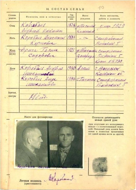 ФСБ опубликовала архивные материалы о деятельности запрещенной в РФ Организации украинских националистов (ОУН) в Крыму во время Великой Отечественной войны ФСБ опубликовала архивные материалы о деятельности запрещенной в РФ Организации украинских националистов (ОУН) в Крыму во время Великой Отечественной войны