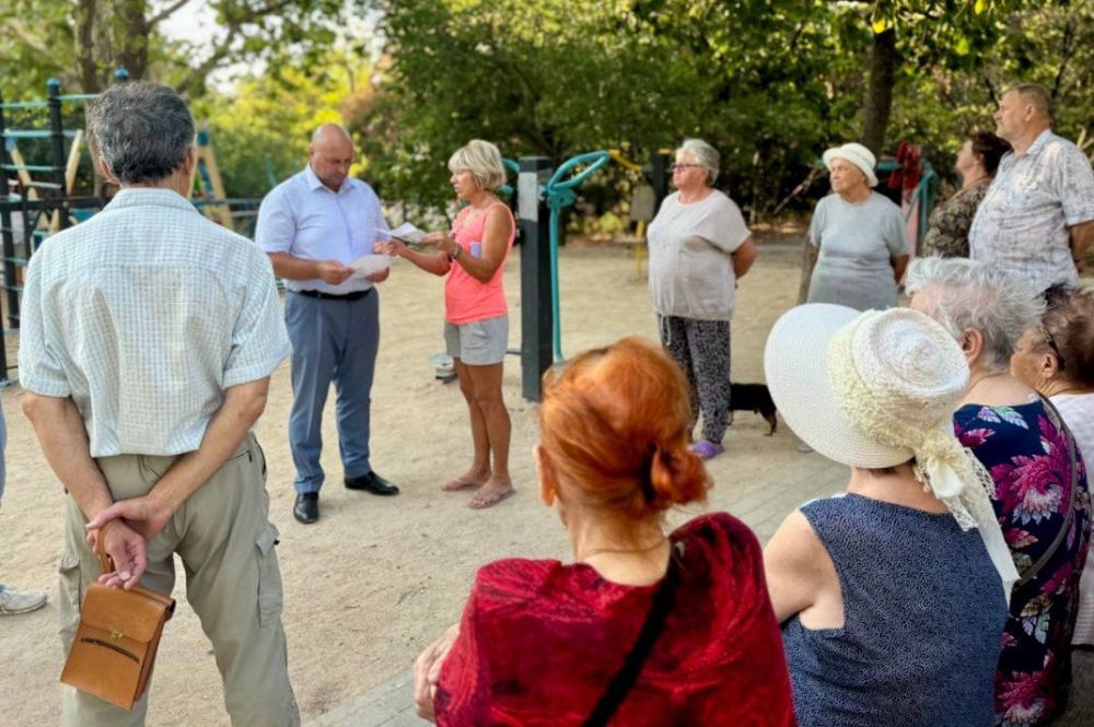 Владимир Немцев: Встретился с жителями домов по улицам Гавена и Ефремова, чтобы обсудить вопросы и предложения по благоустройству дворовых территорий, района и города Владимир Немцев: Встретился с жителями домов по улицам Гавена и Ефремова, чтобы обсудить вопросы и предложения по благоустройству дворовых территорий, района и города