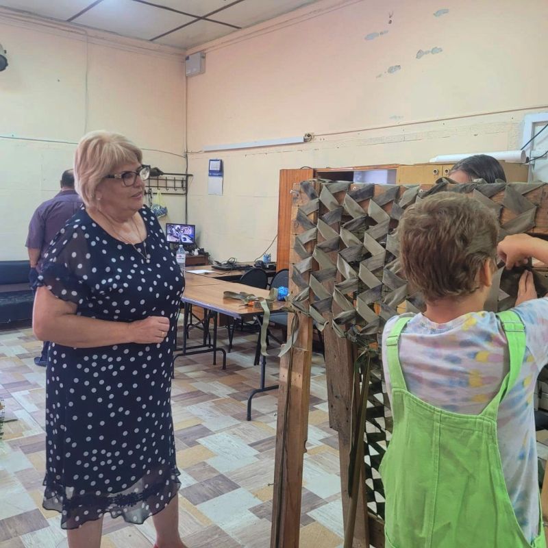 Галина Огнёва: Совместно с депутатом Алуштинского городского совета Аланом Туриевым посетила с рабочим выездом село Лучистое Галина Огнёва: Совместно с депутатом Алуштинского городского совета Аланом Туриевым посетила с рабочим выездом село Лучистое
