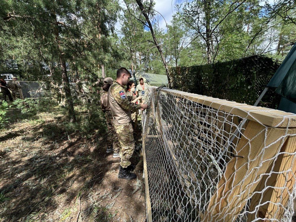 «РУБЕЖ» ПРОЙДЕН!. В Воронежской области прошел Федеральный тактико-стратегический форум молодежного крыла Народного фронта... «РУБЕЖ» ПРОЙДЕН!. В Воронежской области прошел Федеральный тактико-стратегический форум молодежного крыла Народного фронта...