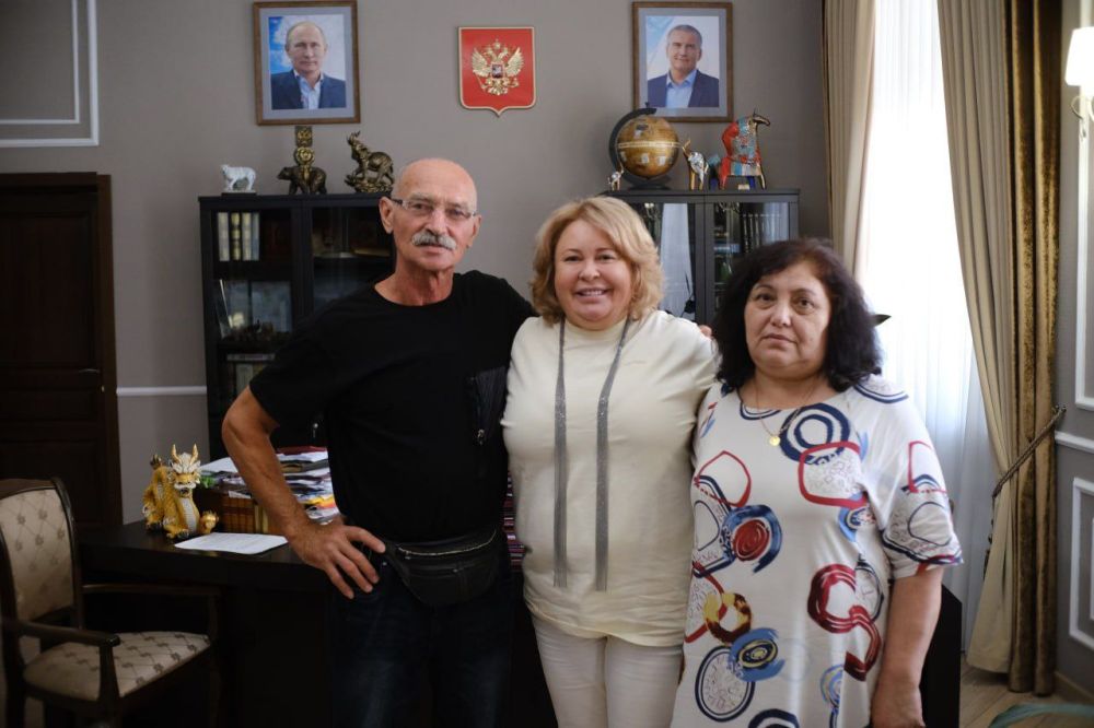 Янина Павленко: Очень насыщенный пятничный приём граждан Янина Павленко: Очень насыщенный пятничный приём граждан