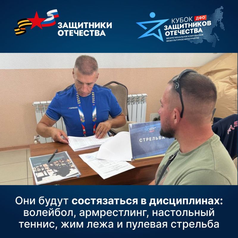 Команда Республики Крым готовится к выступлению на межрегиональном этапе «Кубка защитников Отечества» Команда Республики Крым готовится к выступлению на межрегиональном этапе «Кубка защитников Отечества»