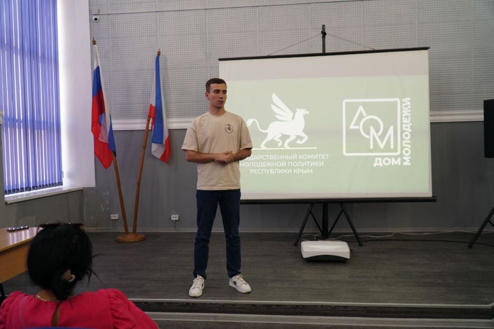 Алексей Зинченко: На связи молодежь Черноморского района! Алексей Зинченко: На связи молодежь Черноморского района!