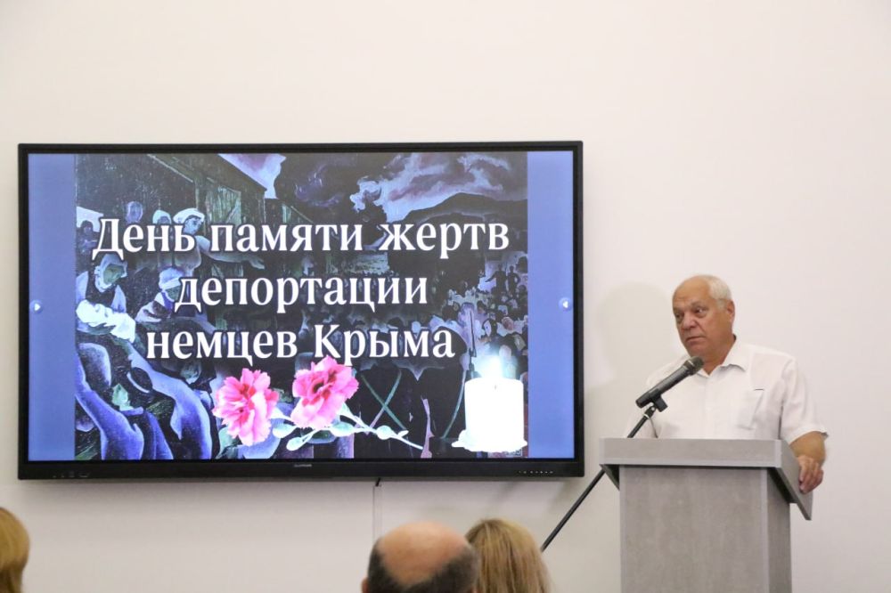 Ольга Урайкина: Сегодня при поддержке Министерства культуры Республики Крым в Мемориальном комплексе памяти жертв депортации... Ольга Урайкина: Сегодня при поддержке Министерства культуры Республики Крым в Мемориальном комплексе памяти жертв депортации...