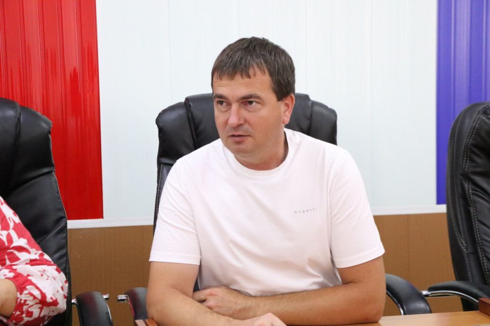 Ольга Урайкина: Состоялось совещание при заместителе председателя Бахчисарайского районного совета, на котором... Ольга Урайкина: Состоялось совещание при заместителе председателя Бахчисарайского районного совета, на котором...