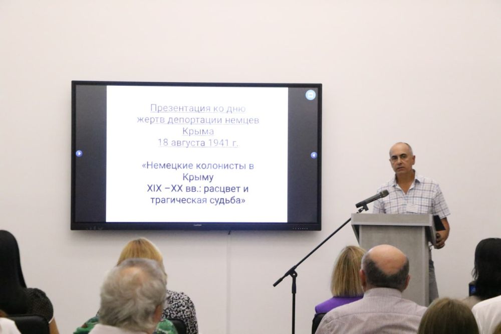 Ольга Урайкина: Сегодня при поддержке Министерства культуры Республики Крым в Мемориальном комплексе памяти жертв депортации... Ольга Урайкина: Сегодня при поддержке Министерства культуры Республики Крым в Мемориальном комплексе памяти жертв депортации...