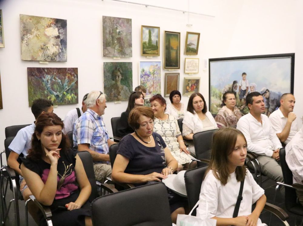 Ольга Урайкина: Сегодня при поддержке Министерства культуры Республики Крым в Мемориальном комплексе памяти жертв депортации... Ольга Урайкина: Сегодня при поддержке Министерства культуры Республики Крым в Мемориальном комплексе памяти жертв депортации...
