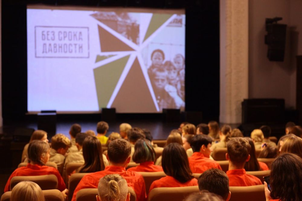 В Артеке реализуется программа федерального проекта «Без срока давности» В Артеке реализуется программа федерального проекта «Без срока давности»