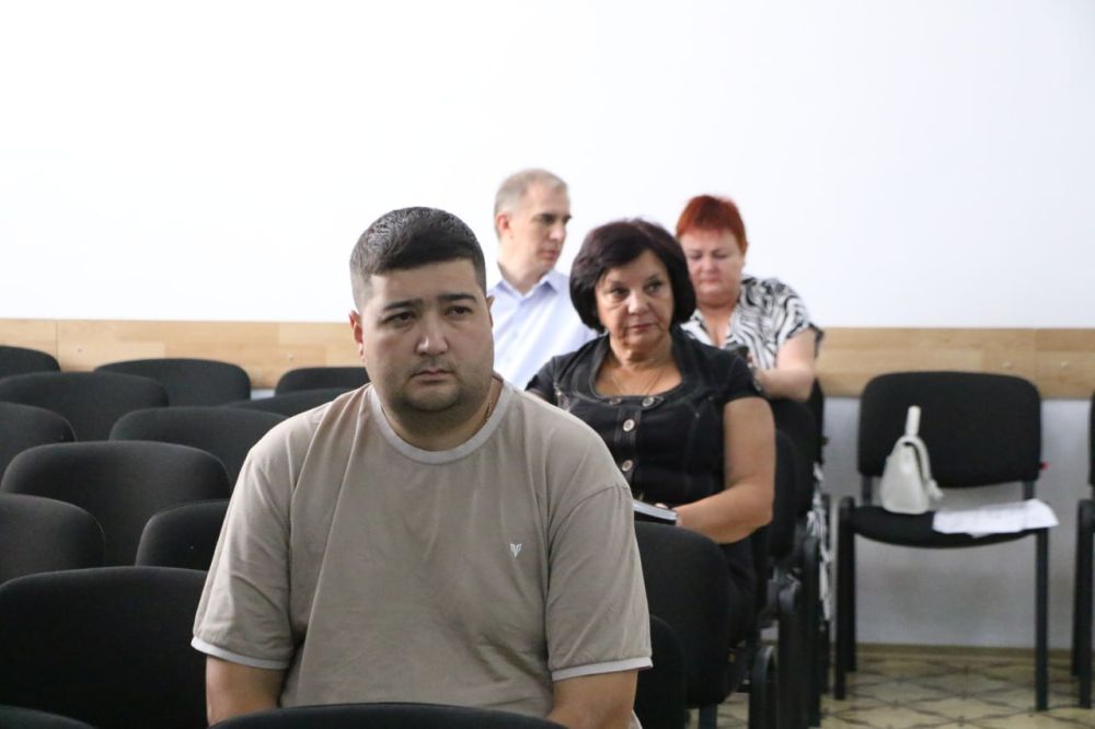 Ольга Урайкина: Состоялось совещание при заместителе председателя Бахчисарайского районного совета, на котором... Ольга Урайкина: Состоялось совещание при заместителе председателя Бахчисарайского районного совета, на котором...