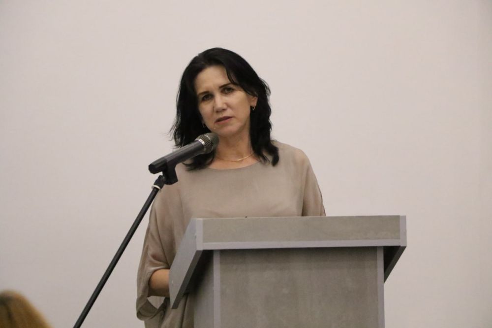 Ольга Урайкина: Сегодня при поддержке Министерства культуры Республики Крым в Мемориальном комплексе памяти жертв депортации... Ольга Урайкина: Сегодня при поддержке Министерства культуры Республики Крым в Мемориальном комплексе памяти жертв депортации...