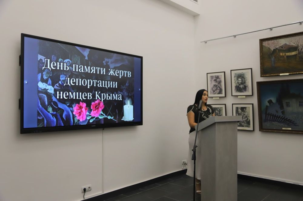 В Бахчисарайском районе состоялись траурные мероприятия, приуроченные Дню памяти жертв депортации немцев из Крыма В Бахчисарайском районе состоялись траурные мероприятия, приуроченные Дню памяти жертв депортации немцев из Крыма