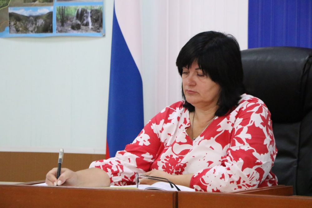 Ольга Урайкина: Состоялось совещание при заместителе председателя Бахчисарайского районного совета, на котором... Ольга Урайкина: Состоялось совещание при заместителе председателя Бахчисарайского районного совета, на котором...