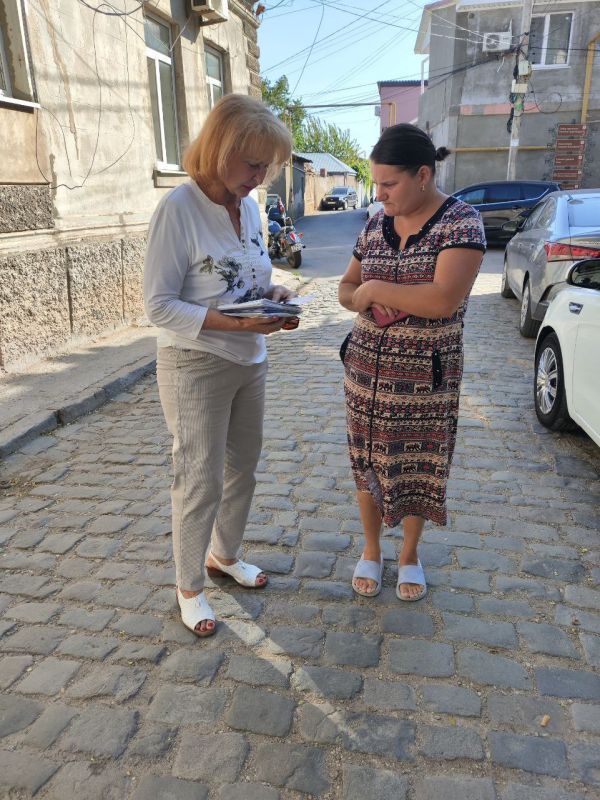 Эммилия Леонова: Продолжаю обходы частного сектора Старой части города Эммилия Леонова: Продолжаю обходы частного сектора Старой части города