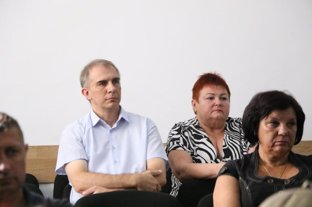 Ольга Урайкина: Состоялось совещание при заместителе председателя Бахчисарайского районного совета, на котором... Ольга Урайкина: Состоялось совещание при заместителе председателя Бахчисарайского районного совета, на котором...