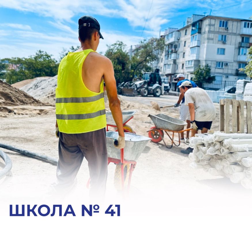 Михаил Развожаев: Ещё две школы, в которых капитальный ремонт по президентской программе начался в этом году и завершится в следующем: Михаил Развожаев: Ещё две школы, в которых капитальный ремонт по президентской программе начался в этом году и завершится в следующем: