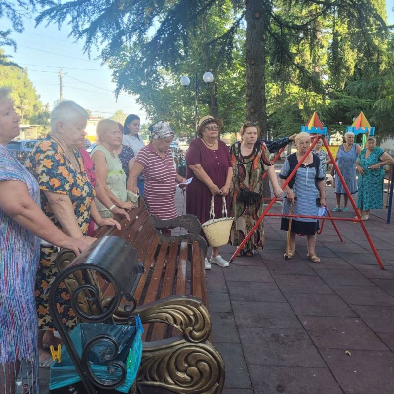 Галина Огнёва: Продолжаю встречи с населением Алуштинского муниципалитета Галина Огнёва: Продолжаю встречи с населением Алуштинского муниципалитета
