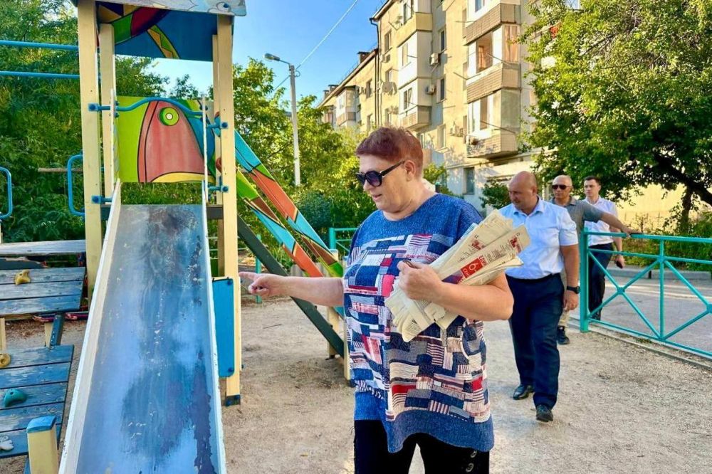 Владимир Немцев: Встретился с жителями домов по улице Руднева и проспекта Юрия Гагарина, чтобы обсудить вопросы по благоустройству дворовых территорий и района Владимир Немцев: Встретился с жителями домов по улице Руднева и проспекта Юрия Гагарина, чтобы обсудить вопросы по благоустройству дворовых территорий и района